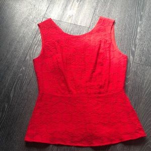 Peplum Banana Republic Top